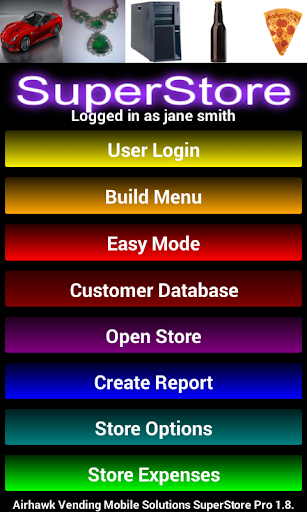 SuperStore Mobile Register PRO