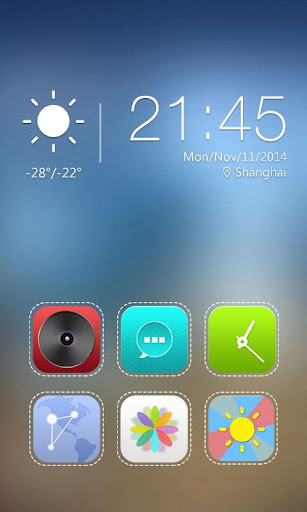 Youth_Turbo launcher EX Theme