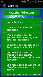 Download Hadiths Pro APK