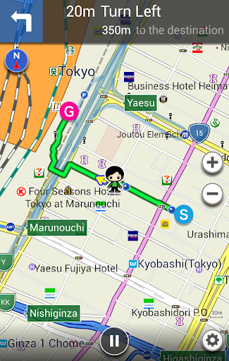 【免費旅遊App】NAVITIME for Japan Travel-APP點子