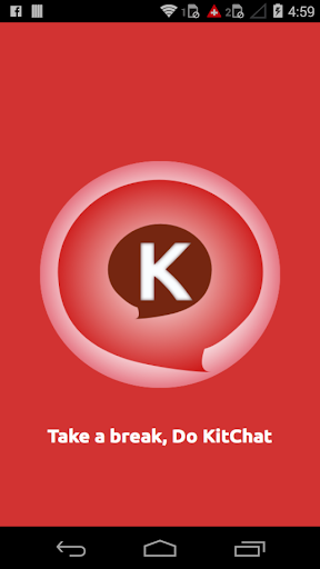 Kit Chat - A Cool Chat app.