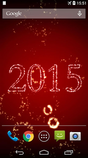 New Year Fireworks LWP 2016