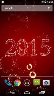 How to install New Year Fireworks LWP 2016 patch 1.1.4 apk for laptop