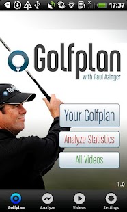 Golfplan with Paul Azinger