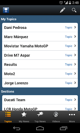 【免費運動App】SF - MotoGP Unofficial News-APP點子