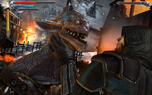 Joe Dever's Lone Wolf - screenshot thumbnail