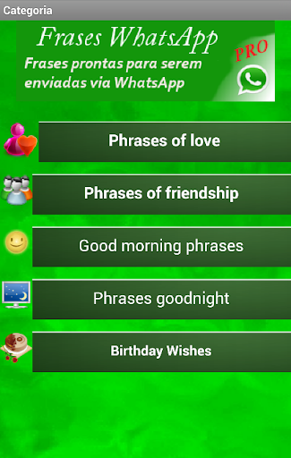 Phrases for Whatsapp PRO