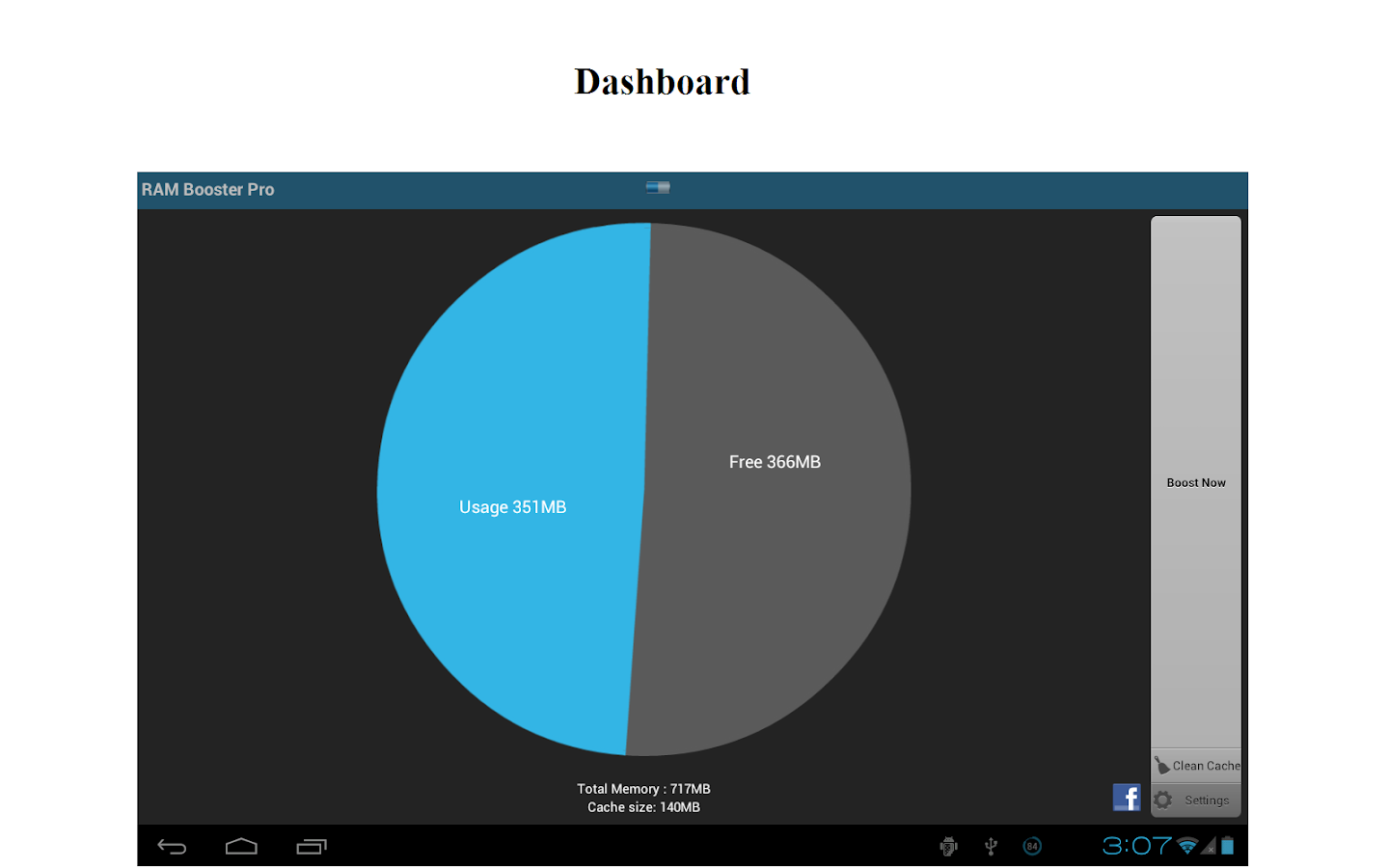 Smart RAM Booster Pro - screenshot