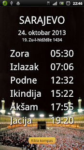 Vaktija Prayer Times(圖1)-速報App