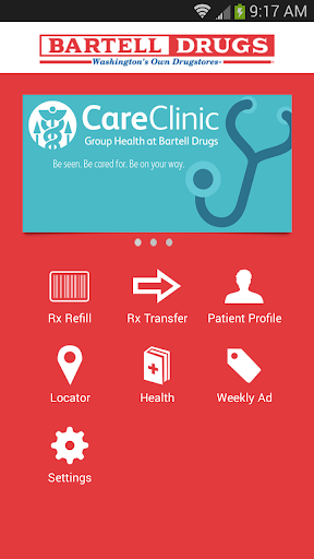 Bartell Drugs Mobile App