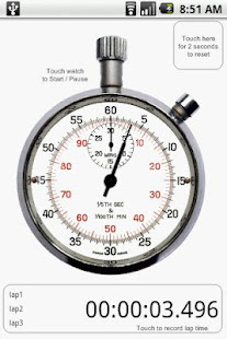 Old Fashioned Stopwatch &Timer(圖1)-速報App