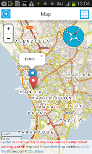 菲律宾马尼拉离线地图(圖9)-速報App