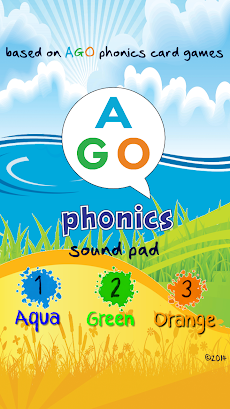 Ago Phonics フォニックス サウンドパッド Androidアプリ Applion