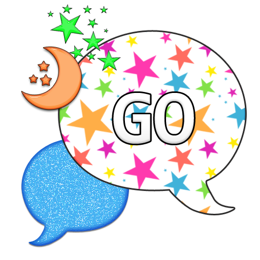 GO SMS THEME/StarsGalore 個人化 App LOGO-APP開箱王