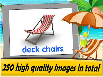 Learn english by flash cards poster 4