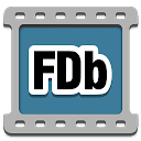 FDb.cz + Program kin a TV mobile app icon
