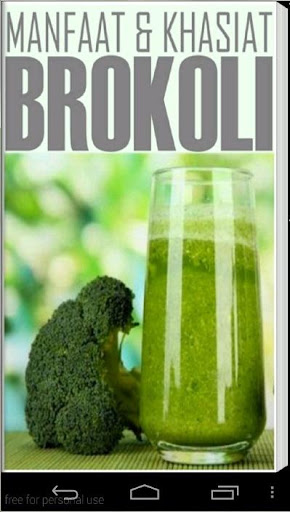 Manfaat Brokoli