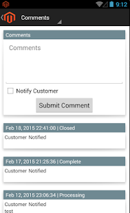Magento Manager Screenshots 7