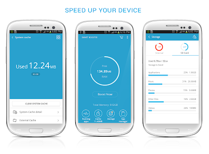 Smart Booster - Free Cleaner - screenshot thumbnail
