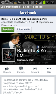 Free Download Luis Miguel Radio Tu y Yo APK