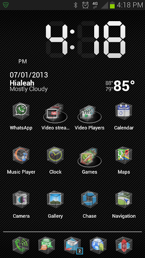 HD Icons: Crystal Cubes