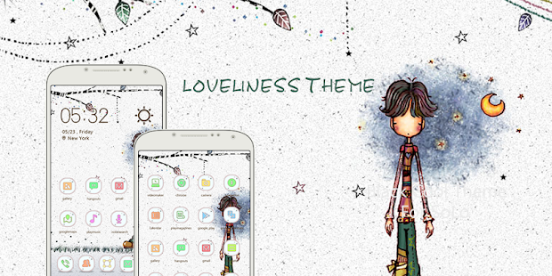 Loveliness Icons Wallpaper