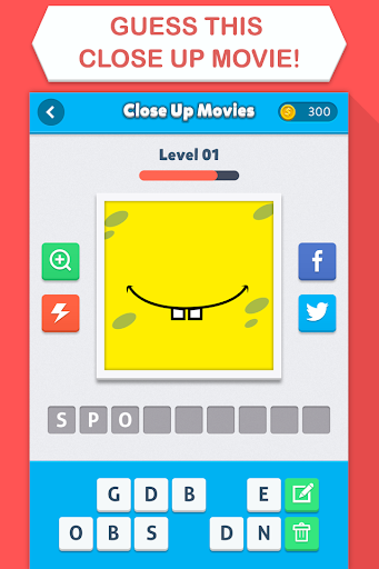 Close Up Movies - Pic Quiz