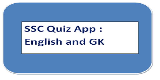SSC Quiz App : English and GK