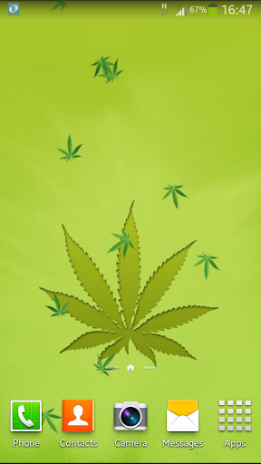 大麻動畫壁紙