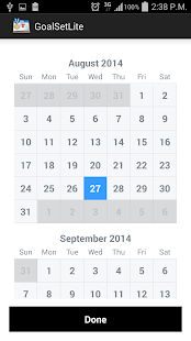 Lastest GoalSetLite APK for Android