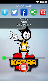 KAZAA RADIO poster 2