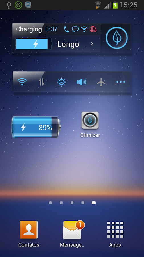 DU Battery Saver & Widgets - Capture d'écran