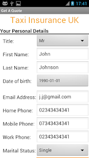 Lastest Taxi Insurance UK Cheap Quotes APK for PC