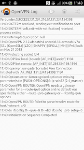  OpenVPN for Android- gambar mini tangkapan layar  