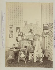 Kinderkamer in herenhuis De Oorsprong in Utrecht