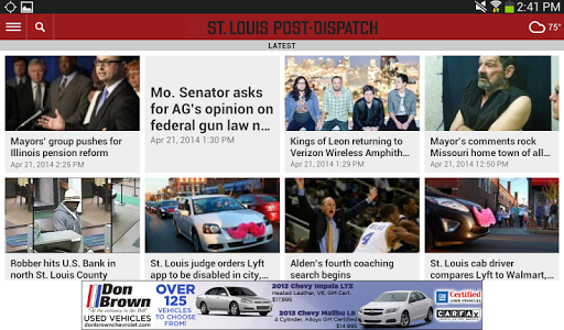 【免費新聞App】St. Louis Post-Dispatch-APP點子