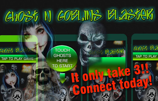 Ghost and Goblins Blaster Game