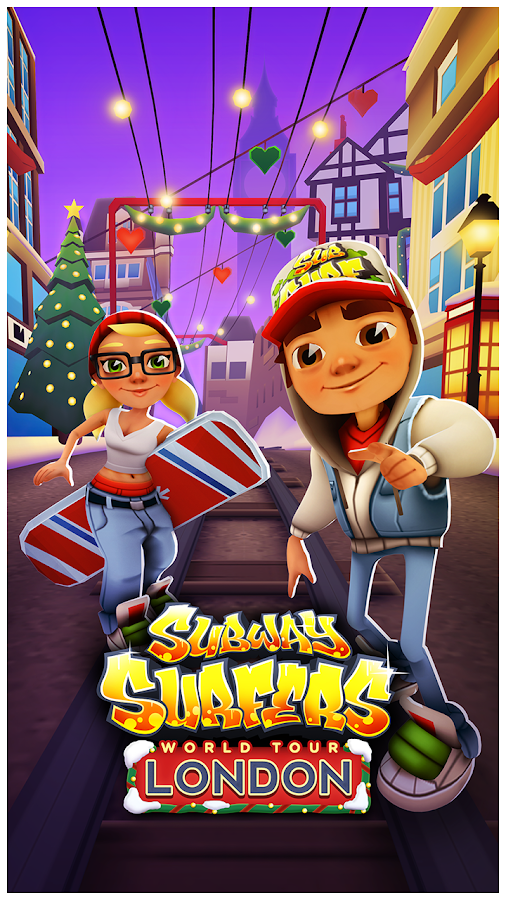 اللعبة المحبوبة بإصدارها الجديد مهكرةSubway Surfers 1.32.0 London V4K8JO-84MavQ9CWAPRHUDyNlQH2wDcOxy5QWzwqy8TfjdnGhe-hQlRDZZsyUfr3=h900