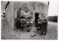 Bewoners van een dijkhuisje