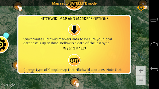 Hitchwiki Maps Screenshots 8