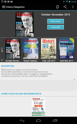 History Magazine