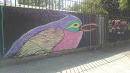 Mural Pájaro