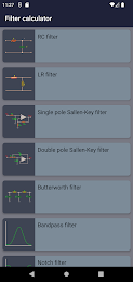 Electronic filter design tool 5