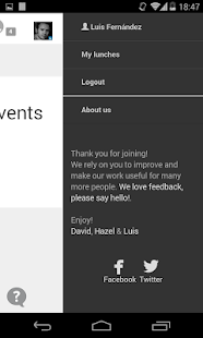 Free Download Workether lunch planner APK for Android
