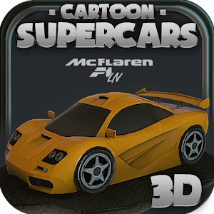 Toon Cars McLaren F1 LM 3D lwp.apk 1.0