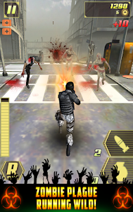 Free Download Zombie Plague Overkill Combat! APK for Android