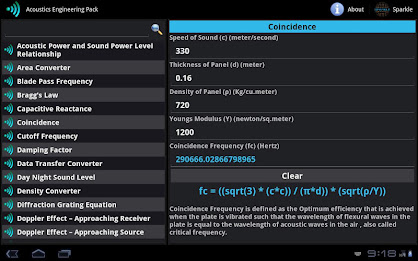 Acoustics Engineering Tablet poster 3