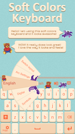 免費下載個人化APP|GO Keyboard Soft Colors app開箱文|APP開箱王