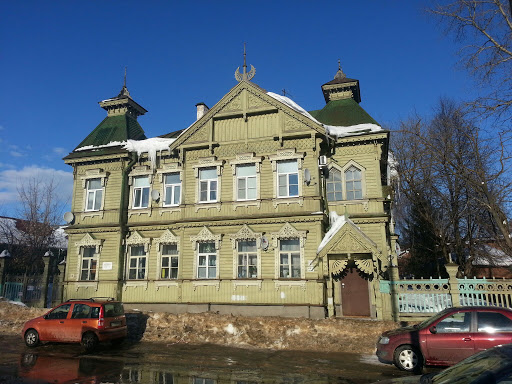 Дом Стожарова