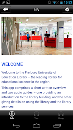 PH Freiburg: Library Tour poster 2